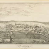 Ansicht der Stadt Freudenstadt - Foto 1