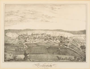 Ansicht der Stadt Freudenstadt 