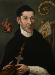 Barockes Bildnis eines Bischofs