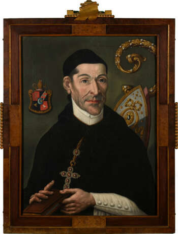 Barockes Bildnis eines Bischofs - photo 3