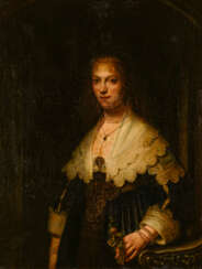 Kopie nach Rembrandt: Porträt der Maria Trip