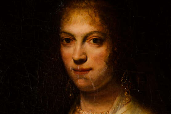 Kopie nach Rembrandt: Porträt der Maria Trip - photo 2