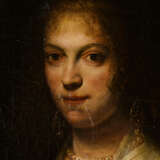 Kopie nach Rembrandt: Porträt der Maria Trip - Foto 2