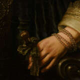 Kopie nach Rembrandt: Porträt der Maria Trip - photo 3