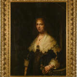 Kopie nach Rembrandt: Porträt der Maria Trip - Foto 5