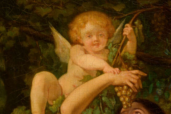 Liegender Akt mit Putto - photo 3