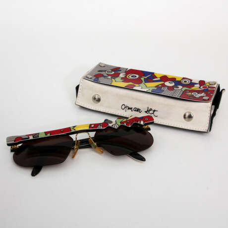 OTMAR ALT by PEOPLES DESIGN very rare collectors sunglasses. - photo 5