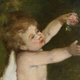 Französischer Maler 19. Jahrhundert: Akt mit Kind - Foto 2