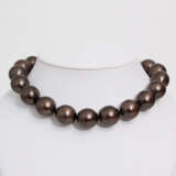 CHANEL üppige Modeschmuck-Perlenkette, Länge: ca. 40-45cm; - фото 1