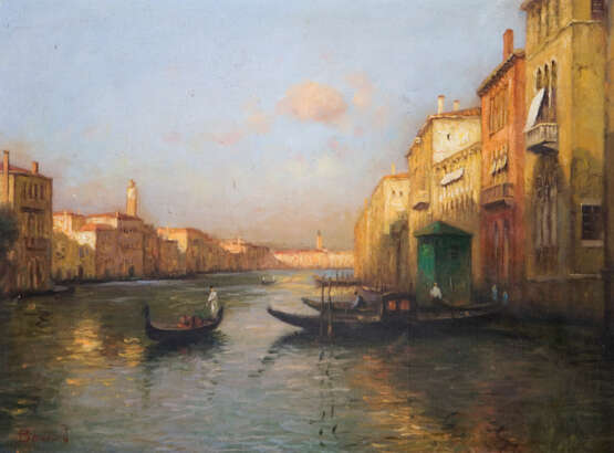 Kanal in Venedig - Foto 1