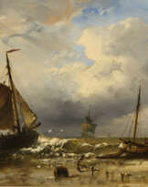 Fischerboote am Strand