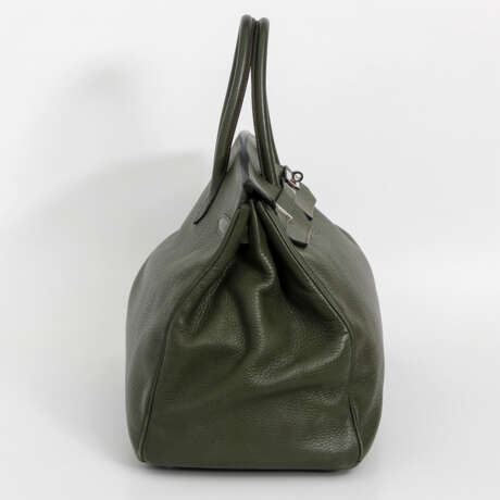 HERMÈS VINTAGE popular It-Bag "BIRKIN BAG 40", collection 1999. - photo 3