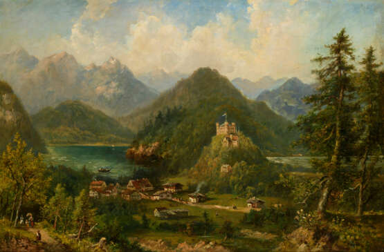 Schloss Hohenschwangau - Foto 1