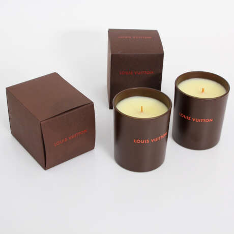 LOUIS VUITTON elegant scented candles. - photo 2