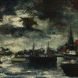 Polnischer Maler: Hafenstadt - фото 1