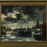 Polnischer Maler: Hafenstadt - photo 3