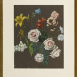 Blumenstudie mit Rosen - фото 3
