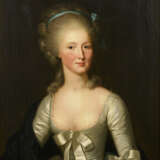 Bildnismaler 18. Jahrhundert: Porträt einer Dame - photo 1