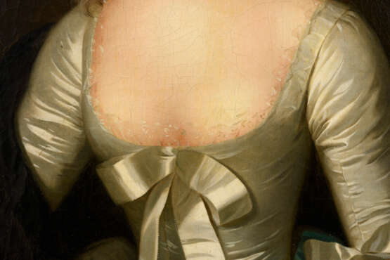 Bildnismaler 18. Jahrhundert: Porträt einer Dame - photo 2
