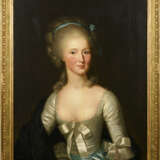 Bildnismaler 18. Jahrhundert: Porträt einer Dame - photo 5