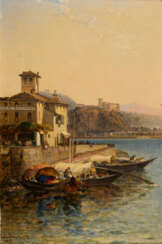 Fischer am Lago Maggiore
