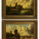 Zwei Landschaften 19. Jahrhundert - Foto 1