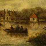 Zwei Landschaften 19. Jahrhundert - фото 4