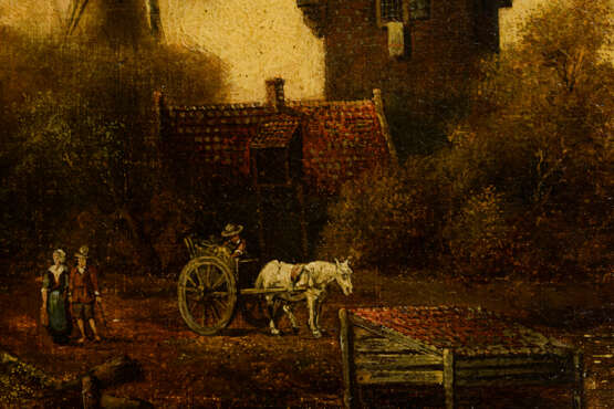 Zwei Landschaften 19. Jahrhundert - фото 5