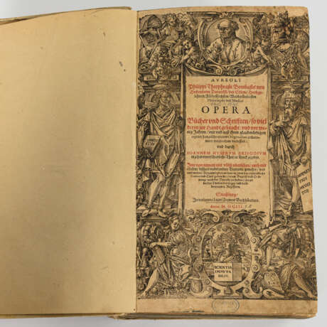 "Opera - Bücher und Schrifften", 2 Teile in einem Buch - Foto 1