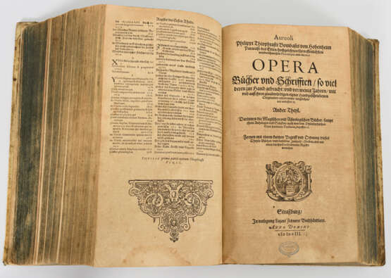 "Opera - Bücher und Schrifften", 2 Teile in einem Buch - photo 4