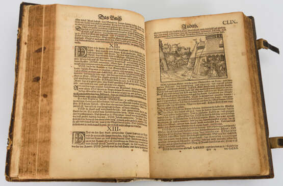 "Biblia, das ist, Die gantze Heilige Schrifft, Deudsch" - in 2 Bänden - Foto 3