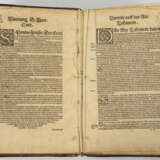 "Biblia, das ist, Die gantze Heilige Schrifft, Deudsch" - in 2 Bänden - Foto 4