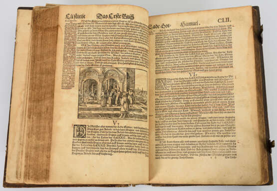 "Biblia, das ist, Die gantze Heilige Schrifft, Deudsch" - in 2 Bänden - Foto 5