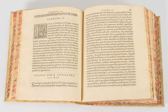 "Libri Sex, De Episcopis Vrbis, Qvi Romanam Ecclesiam Rexerunt, rebusque gestis eorum" - Foto 3