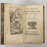"Caii Velleii Paterculi Historiae Romanae. Libri Duo" - фото 1