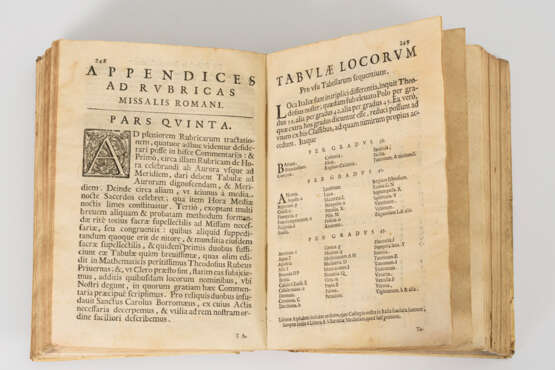 "Thesaurus sacrorum rituum, seu commentaria in rubricas missalis et breviarii Romani" - Foto 2
