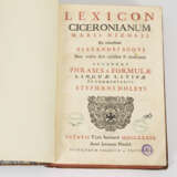 "Lexicon Ciceronianum ..." - photo 1