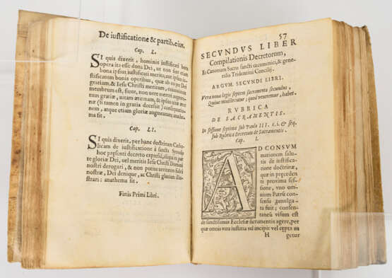 "Compliatio Decretorum & Canonum Sacrosancti oecumenici & generalis Tridentini cocilij" - фото 3