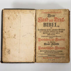 "Kleine Hand und Denck-Bibel"