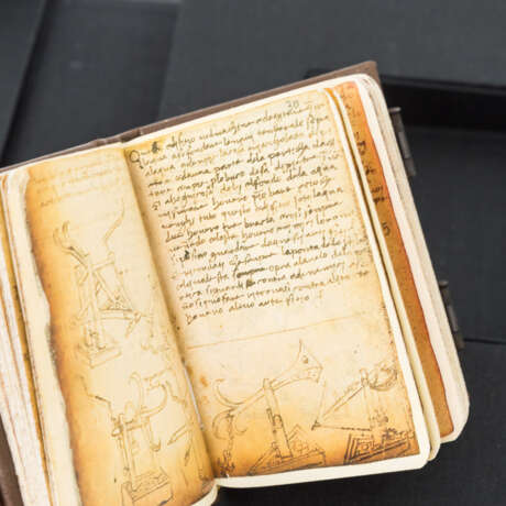 The sketch book of Francesco di Giorgio Martini, 15. Century, FACSIMILE - photo 2