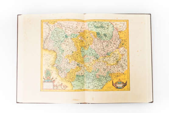 Mercator Weltatlas, 16. Jahrhundert, FAKSIMILE - Gerhard Mercator,"Atlas sive cosmographicae meditationes de fabrica mundi et fabricati figura", - Foto 1