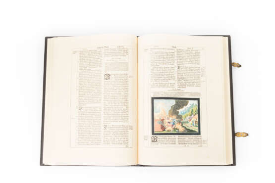 Die Kupferbibel Matthäus Merian von 1630. Die fünf Bücher Mose und das Buch Josua, FAKSIMILE - - Foto 1