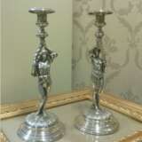 “ Candlesticks in the form of male and female figures ” - photo 1