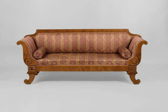 Sofa im Biedermeier-Stil - photo 1