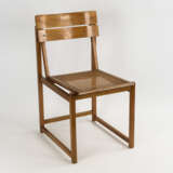 Stuhl mit Rohrgeflecht, Entwurf Erich Dieckmann - Foto 1