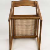 Stuhl mit Rohrgeflecht, Entwurf Erich Dieckmann - Foto 2