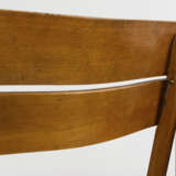 Stuhl mit Rohrgeflecht, Entwurf Erich Dieckmann - Foto 5