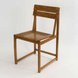 Stuhl mit Rohrgeflecht, Entwurf Erich Dieckmann - Foto 7