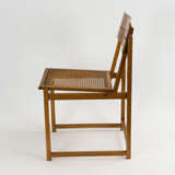 Stuhl mit Rohrgeflecht, Entwurf Erich Dieckmann - Foto 8
