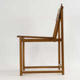 Stuhl mit Rohrgeflecht, Entwurf Erich Dieckmann - Foto 9
